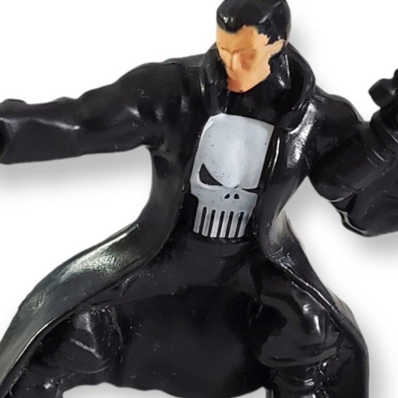 Marvel 500 Series 6 PUNISHER Micro Action Figure DISCONTINUED Hasbro - Picture 2 of 6